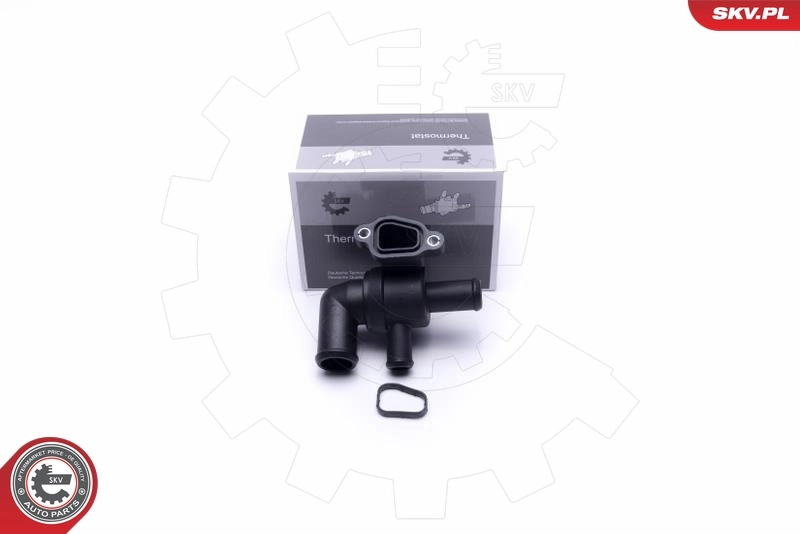 Thermostat, coolant